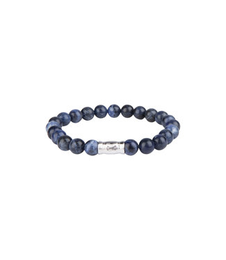 AZE Jewels Spirit Bead Bracelet Blue Ridge - 8mm