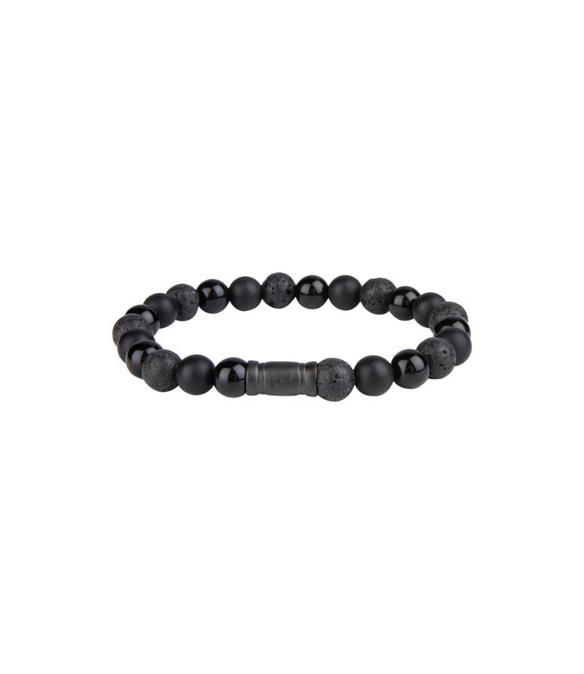 AZE Jewels Spirit Bead Bracelet Mount Blackmore - 8mm