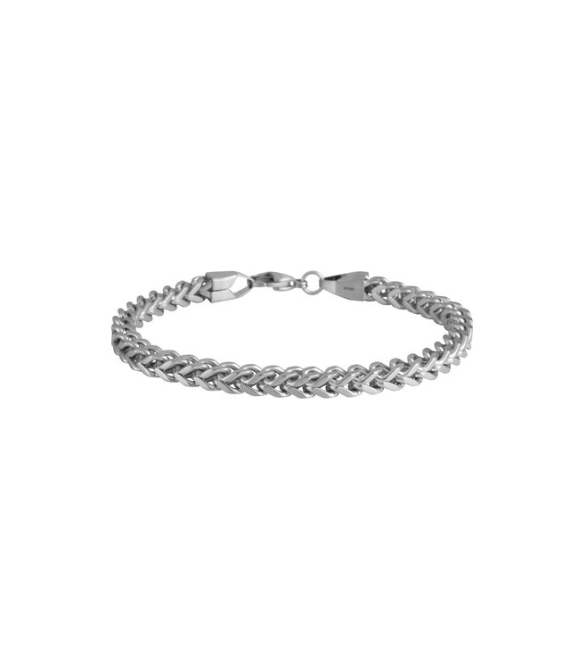 AZE Jewels Stahlarmband Single V - Inox