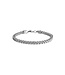 AZE Jewels Steel bracelet Single V - Inox