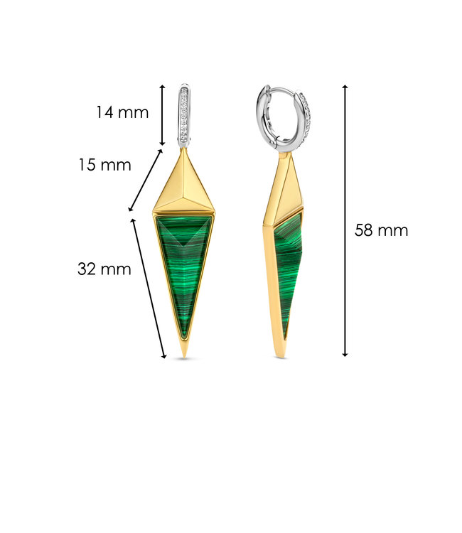 TI SENTO - Milano TI SENTO - Milano Earrings 7900MA