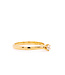 Bloch & Co Geel gouden Ring 750 met diamant 0.12