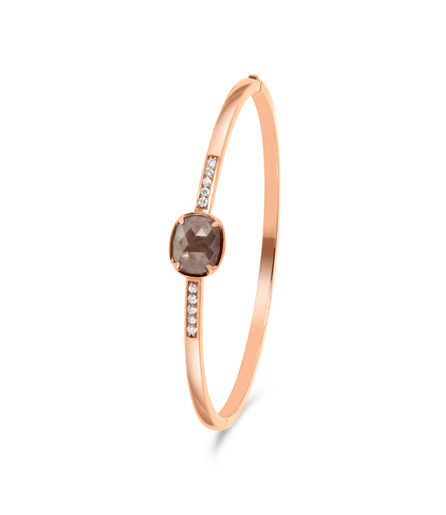 W. de Vaal Slave band 14 crt Red gold.