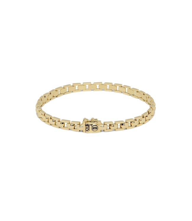 Buddha to Buddha Exklusives Armband Batul Goud 14kt aus 925er Sterlingsilber – Gratis Gravur