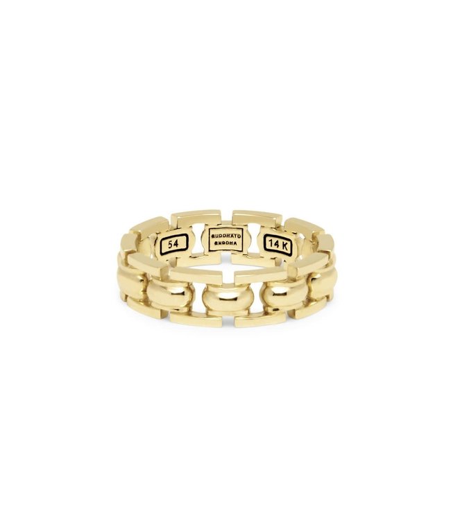 Buddha to Buddha Ring Batul Gold 14kt