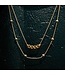 Ketting Refined Katja Goud 14kt