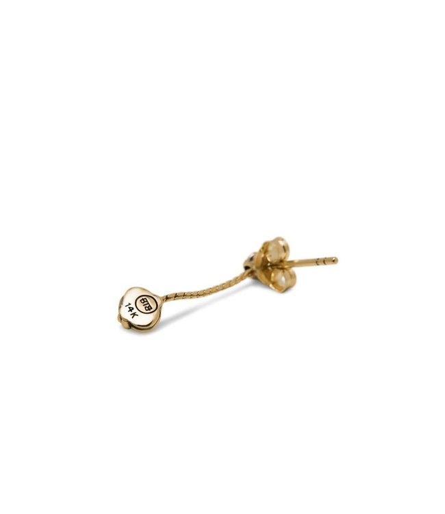 Buddha to Buddha Buddha to Buddha Refined Katja Gold Earhanger YG