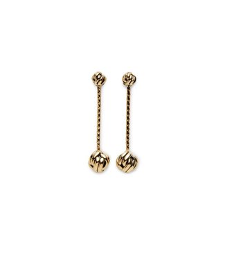 Buddha to Buddha Refined Katja Gold Ohrhänger YG