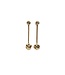 Buddha to Buddha Buddha to Buddha Refined Katja Gold Earhanger YG