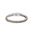 Buddha to Buddha Buddha to Buddha Barbara XS Armband Silber/Gold 14kt YG