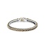 Buddha to Buddha Buddha to Buddha Barbara XS Bracelet Silver/Gold 14kt YG