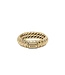 Buddha to Buddha Ring Ben Gelbgold 14kt & 18kt