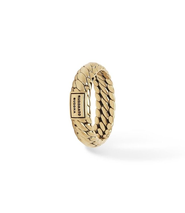 Buddha to Buddha Ben Gold Ring