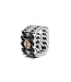 Esther Double Black Spinel Limited Ring Silver Gold 14kt