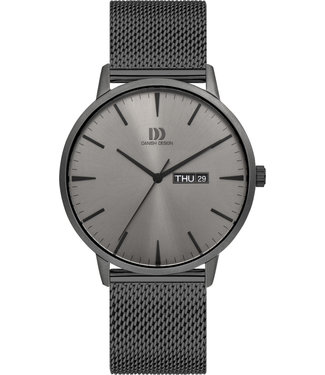 Danish Design Akilia Day/Date All Grey Mesh - IQ66Q1267