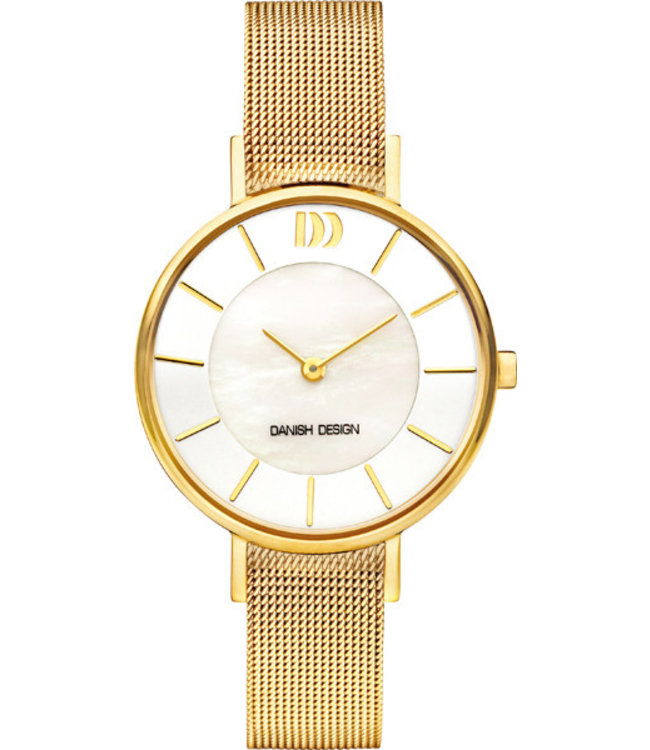 Danish Design Rømø Mother of Pearl Gold - IV05Q1167