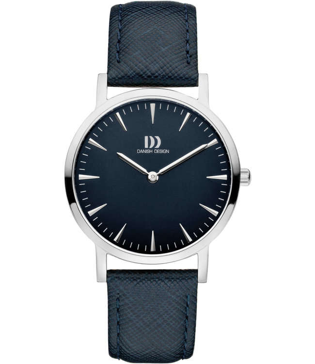 Danish Design London Blue Silver Medium - IV22Q1235