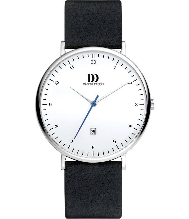 Danish Design Copenhagen Date White Black Large - IQ12Q1188