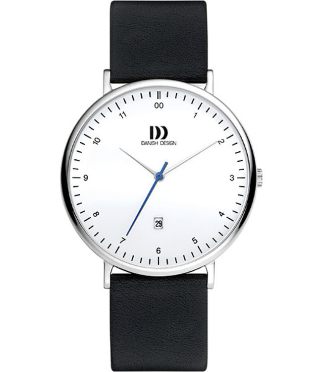 Danish Design Copenhagen Date White Black Large - IQ12Q1188