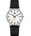 Danish Design Rhine White Black Date Medium