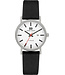 Danish Design Rhine White Black Date Small