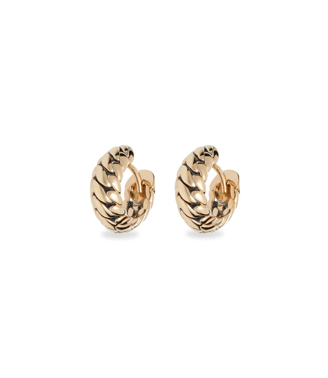 Buddha to Buddha Ben Gold Earrings Geelgoud