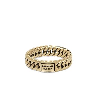 Buddha to Buddha Buddha to Buddha Gliederkette Gold Ring YG 14kt