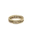 Buddha to Buddha Buddha to Buddha Chain Gold Ring YG 14kt