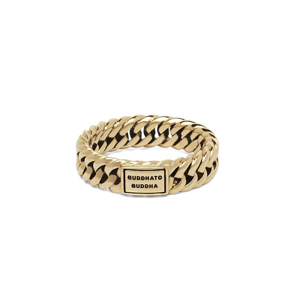Praten tegen solide controleren Chain Gold Ring Geelgoud - Juwelier de Vaal