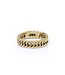 Buddha to Buddha Chain Gold Ring YG 14kt
