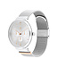 Tommy Hilfiger Uhr Damen Stahl Bi-colour Milanese Armband 40mm TH1782537