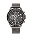 Tommy Hilfiger Horloge Heren Staal Gunmetal Schakelband 44mm TH1792019