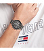 Tommy Hilfiger Uhr Herren Stahl Gunmetal Gliederarmband 44mm TH1792019