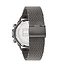 Tommy Hilfiger Horloge Heren Staal Gunmetal Schakelband 44mm TH1792019