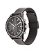 Tommy Hilfiger Horloge Heren Staal Gunmetal Schakelband 44mm TH1792019