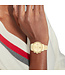 TH1782525 Horloge Dames Staal Goudkleurig Schakelband 38mm