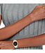 Tommy Hilfiger Horloge Dames Staal Bi-color Schakelband 34mm TH1782549