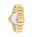 TH1782536 Horloge Dames Staal Goudkleurig Schakelband 36mm