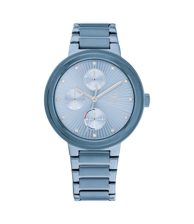 TH1782535 Horloge Dames Staal Blauw Schakelband 36mm