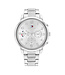 Tommy Hilfiger Watch Ladies Steel Silver-tone Link Strap 38mm TH1782523