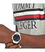 Tommy Hilfiger Tommy Hilfiger TH1792031 Horloge Heren Staal Zilverkleurig Schakelband 46mm