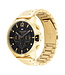 Tommy Hilfiger Men's Watch Steel Gold-tone Link Strap 50mm TH1710511