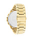 Tommy Hilfiger Men's Watch Steel Gold-tone Link Strap 50mm TH1710511