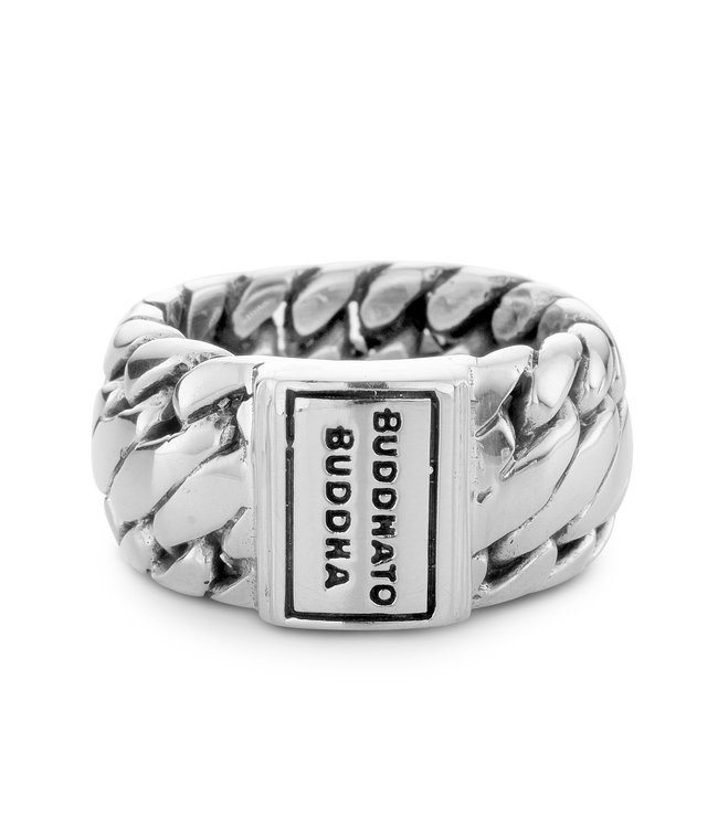 Buddha to Buddha Ben Ring Silber