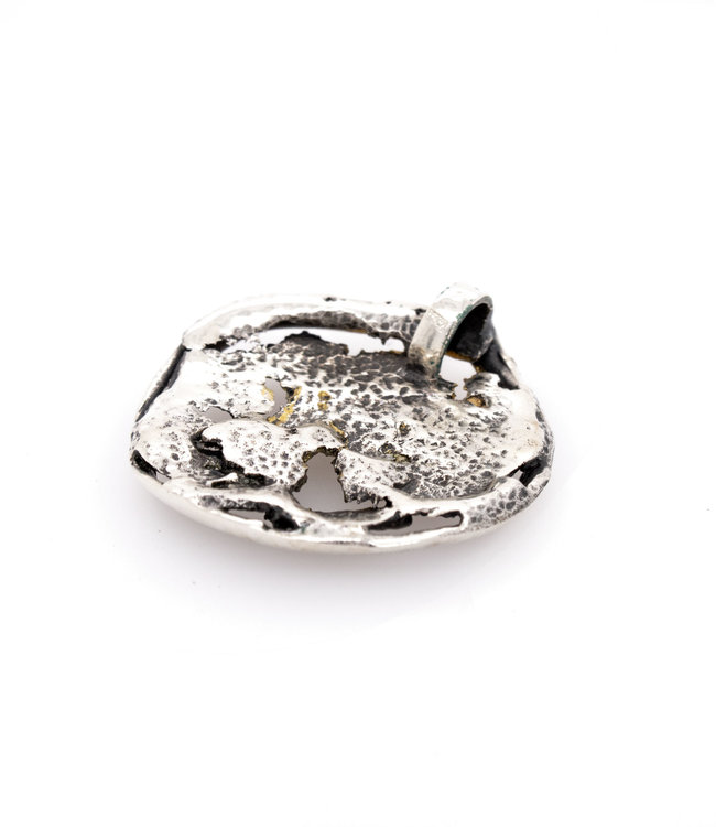 Arior Barcelona Envit Verd Liquen Grote hanger