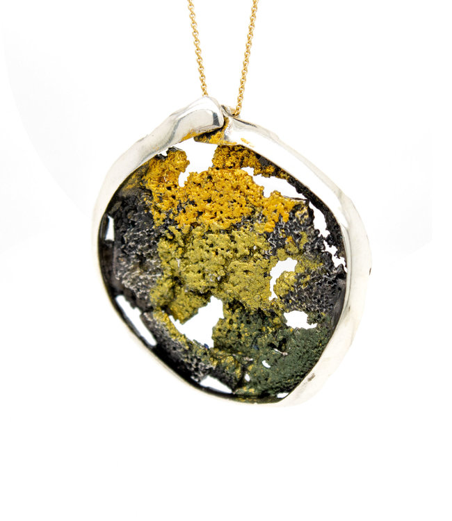 Arior Barcelona Envit Verd Liquen Grote hanger