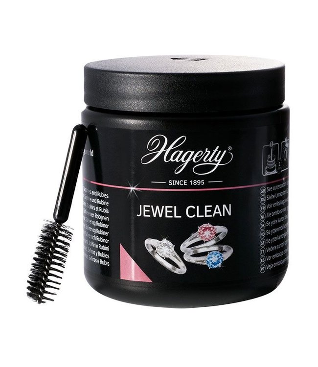 Hagerty Jewel clean Schoonmaakmiddel Sieraden - 170 ml
