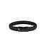 AZE Jewels Leather Bracelet Iron Jack Black-on-Black