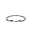 AZE Jewels Steel bracelet Single V - Inox