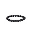 AZE Jewels Spirit Bead Bracelet Black Elk Peak - 8mm